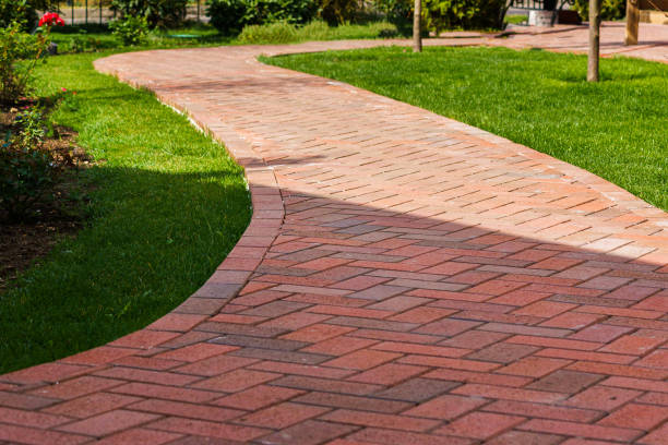 Paver Driveway Replacement in Ellinwood, KS