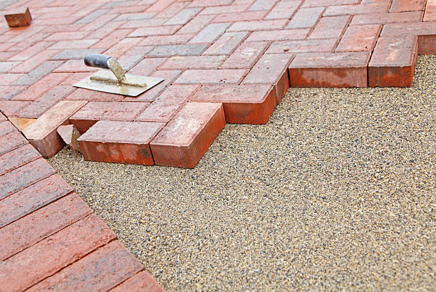 Best Concrete Paver Driveway  in Ellinwood, KS