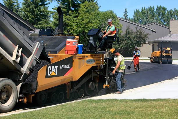 Best Affordable Driveway Paving  in Ellinwood, KS
